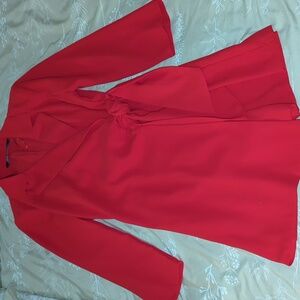 Zara Double Breasted Blazer Jumpsuit